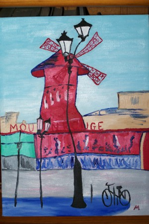 COLECCION CITIES: Moulin Rouge